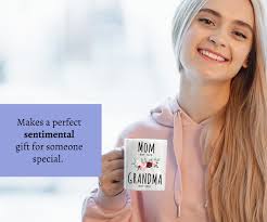 New Grandma Mug, First Time Grandma Gift, New Grandma Gift, Future Grandma  Mug, Pregnancy Announcement Mug, Grandma Mug, Grandma to Be Mug