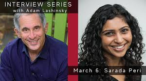 The Art of Political Writing: a conversation with speechwriter Sarada Peri 