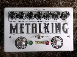 Efek gitar tremolo murah berkualitas pemakaian tinggal colok ke amply dan gitar memakai adaptor 9v/batrai 9v efek buatam. Jual Efek Gitar Distorsi Fatmac Metalking Based On Wampler Triple Wreck Di Lapak Fatmac Bukalapak