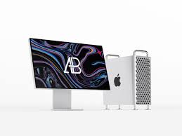 Today S Freebie Is A 2019 Mac Pro Mockup By Anthony Boyd Graphics Use This Mac Pro Psd To Showcase Your Mac Os Apps Or Any Mac Pro Apple Pro Imac Mockup Free