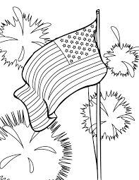 Today we have some great 4th of july coloring pages of american flags, fireworks, families and some cool worksheets. 4th Of July Coloring Pages Independence Day Free Printable