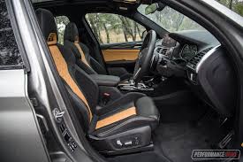 Bmw still keeps an eye toward luxury. 2020 Bmw X3 M Competition Review Video Performancedrive