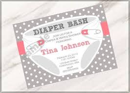 Diaper Party Invitation Wording Diaper Bash Party Baby Showe Diaper Baby Shower Invitations Template Diaper Shower Invitations Diaper Baby Shower Invitations