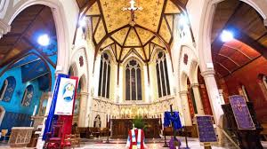 Peter church is a short walking distance from missouri's first capitol and across the street from st. St Peters Catholic Church Cardiff