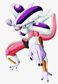 Frieza is the main villain of the dragon ball series, introduced in the aptly named frieza saga in dragon ball z. Image Frieza 3rd Form Png Vsdebating Wiki Fandom Powered Dragon Ball Z Big Head Character Transparent Png 1950x2392 Free Download On Nicepng
