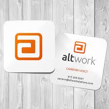 Reviews (3) different shapes and sizes attract attention. Square Cards 2 5 X 2 5 Color Werx Branding Custom Solutions