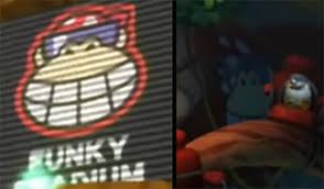 How do i unlock secret seclusion in donkey kong country: Dk Vine On Twitter The Funky Kong Face Emblem That Prominently Appears In Mario Kart Wii S Funky Stadium Reappears In Donkey Kong Country Tropical Freeze On A Wrecked Airplane In Lost Mangrove S