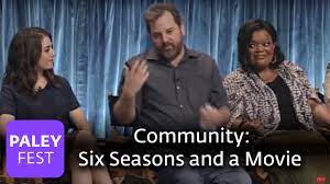 I need at least 6 seasons and a movie. Community Six Seasons And A Movie In Las Vegas Youtube
