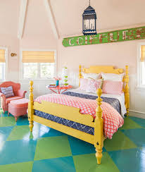 Turquoise and white can be a serene or vibrant pairing. 75 Beautiful Turquoise Bedroom With Pink Walls Pictures Ideas August 2021 Houzz