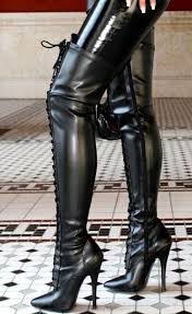 pin von dodgedodge dodge auf boots stiefel overknee stiefel overknee stiefel leder