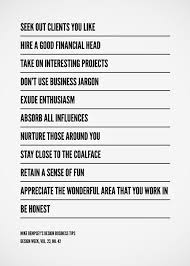 Mike Dempsey S Design Business Tips This Isn T Happiness Business Design Business Tips Business