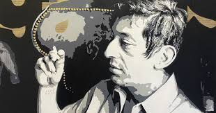 Vesoul. L'hommage de l'artiste Pink'Art RoZ à Serge Gainsbourg