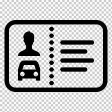 You can download the drivers license cliparts in it's original format by loading the clipart and. Car Computer Icons Driver S License Driving Png Clipart Area Black And White Car Computer Icons Document