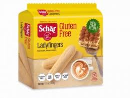 These chocolate ladyfingers are perfect for a variety of desserts, including a spin on tiramisu. Gluten Free Ladyfingers Schar