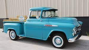 1957 Chevrolet 3100 Pickup 3 Speed Big Back Window Lot F110 Harrisburg 2016 Mecum Auctions Chevrolet 3100 1957 Chevrolet Chevrolet