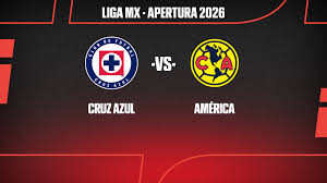 Cruz Azul vs América: posibles alineaciones y probabilidades