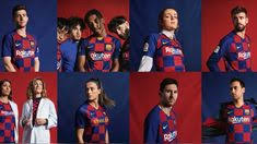 The first jersey of fc barcelona was halved, meaning that the left side of the chest was red while the right side was blue. 7 Barcelona Soccer Jersey Ideas Soccer Jersey Barcelona Barcelona Soccer