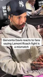 Gervonta Davis Responds to Mismatch Claims
