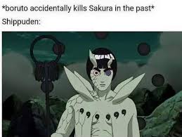 Cuz You Let R I N Sakura Die Boruto