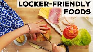 Wrap the tortillas in foil and warm on the grill, about 5 minutes. 3 Locker Friendly Foods For School Food Network Youtube