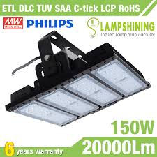 150w 5000k Dlc Qualified Led High Bay And Low Bay Luminaire