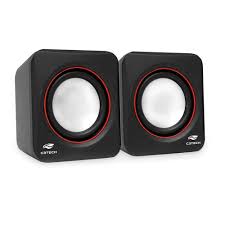 Caixa de Som C3TECH 2.0 SP-301BK