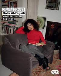 Creative signals: Dalia Al-Dujaili