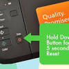 Press and releasing the resume button. 1