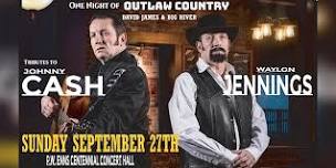 "Outlaw Country" Tribute to Johnny Cash & Waylon Jennings