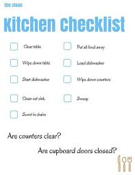 Onlineresize Club Resize Image Crop Pics Add Instagram Effect Kitchen Checklist Kitchen Cleaning Checklist Kids Cleaning
