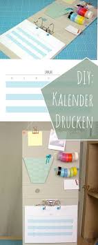 Kalender Aus Ordner Selber Basteln Mit Washi Tape Foldback Klammern Und Post Its Inklusive Kostenloser Druckvorlag Ordner Diy Kalender Selber Basteln Ordner