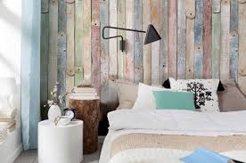 Papier Peint Chambre D Aspect Bois 30 Idees Magnifiques