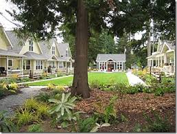 Home And Harmony Cottage Community Pocket Neighborhood Tiny House Community Tiny House Village
