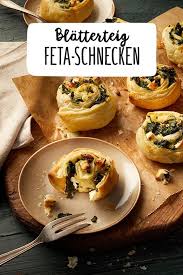 Blatterteig Spinat Feta Schnecken Rezept Rezept Blatterteig Spinat Feta Blatterteig Spinat Rezepte