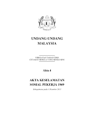 (2) seseorang anggota yang dilantik oleh menteri di bawah perenggan 75 a (2) (f) boleh meletakkan jawatannya sebagai. Pdf Akta 4 Akta Keselamatan Sosial Pekerja 1969 Kabuto Rider Academia Edu