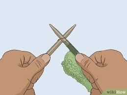 This video will show you the basics of knitting for left handed knitters. 3 Ways To Knit Left Handed Wikihow