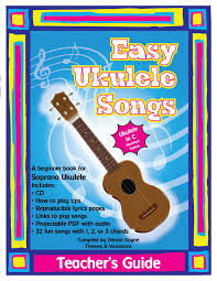 Maybe you would like to learn more about one of these? Euketg Easy Ukulele Songs In C Teacher S Guide Sweet Pipes