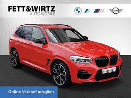 External music device interface (e.g., smart phone, mp3 player). Bmw X3 Germany Used Search For Your Used Car On The Parking