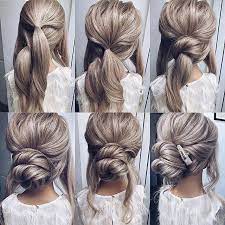 Pin By Jaydn Bledsoe On Naiya ѕtuℓyeѕ Ytѕ Sℓsyaѕ In 2020 Bridesmaid Hair Tutorial Hair Updos Tutorials Hair Styles