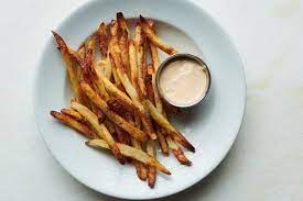 Air Fryer French Fries Recipe Nyt Cooking Sweet Potato Recipes Fries French Fries Recipe Nyt Cooking