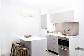 island bench in 1 bedroom apartment