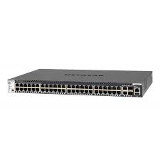 Netgear M4300 52g Managed L3 Gigabit Ethernet 10 100 1000 1u Black