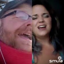 With @robert_chesnut_musician melting our voices together 🤩😍🤗🎶🌙  #flymetothemoon #rnbversion #franksinatra #Smule