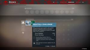 Jul 22, 2021 · destiny 2's grandmaster nightfall activity is one of the most challenging tasks that players can take on as they look to conquer endgame content.outside of raids, grandmaster nightfall strikes are the only activity that tests players and their ability to prepare for the toughest fights even at the recommended light level, let alone the bare minimum light level of 1335. Destiny 2 Nightfall Strike Guide Modifiers Timers Difficulty Settings Metabomb
