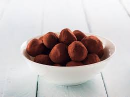 Truffes Chocolat Marrons Recette Truffe Recette Truffes Au Chocolat Recette Truffe Chocolat