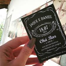 Convite Digital Cha Bar Convite Convite Jack Daniels Cha Bar Convite Convite Cha De Panela Decoracao Cha Bar