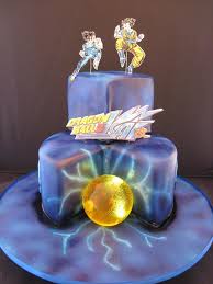Please select a size from the dropdown above that fits your dessert! Dragon Ball Z Kai Cake By Memphiscopswife Cakesdecor
