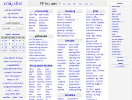 Craigslist Tutorial With Images Craigslist Job Posting Find Free Stuff