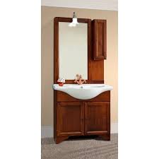 Cerca tutti i prodotti, i produttori ed i rivenditori di mobili bagno in legno: Mobile Arredo Bagno 85 Cm Arte Povera Finitura Legno Noce