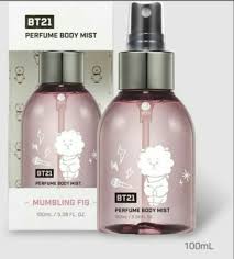 Bt21 Rj Perfume Body Mist Mumbling Fig Perfumekpop Kpop Phụ Kiện